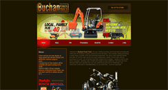 Desktop Screenshot of buchanpowertools.co.uk